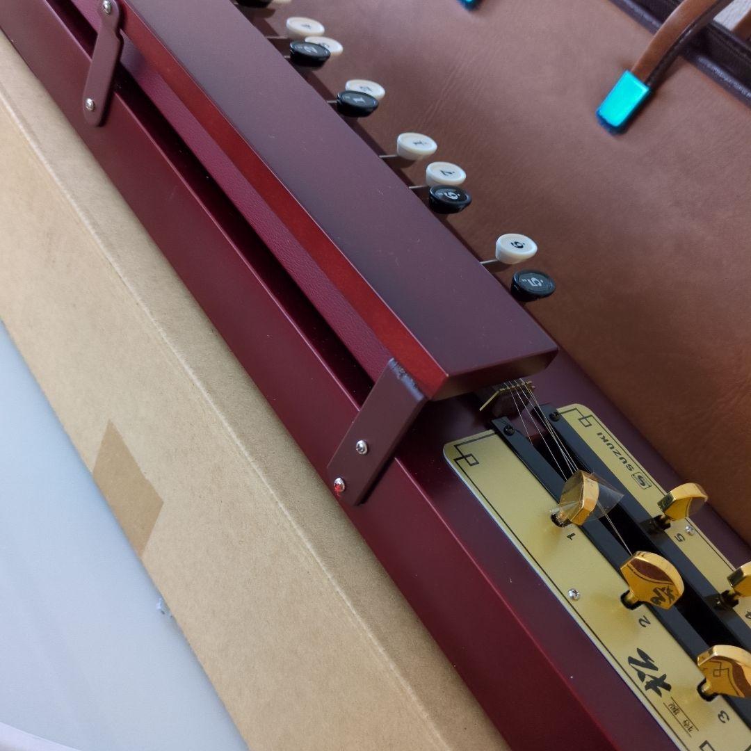 スズキ 大正琴 特松 ケース付き