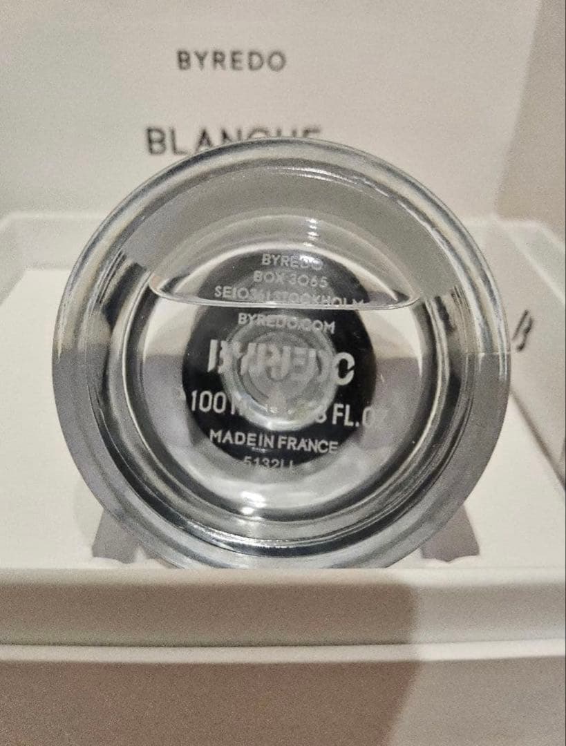 BYREDO BLANCHE Eau de Parfum バイレード100ml