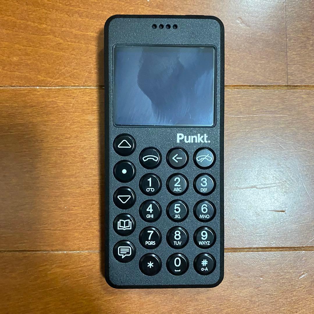 美品　Punkt. MP02 ブラック 本体のみ