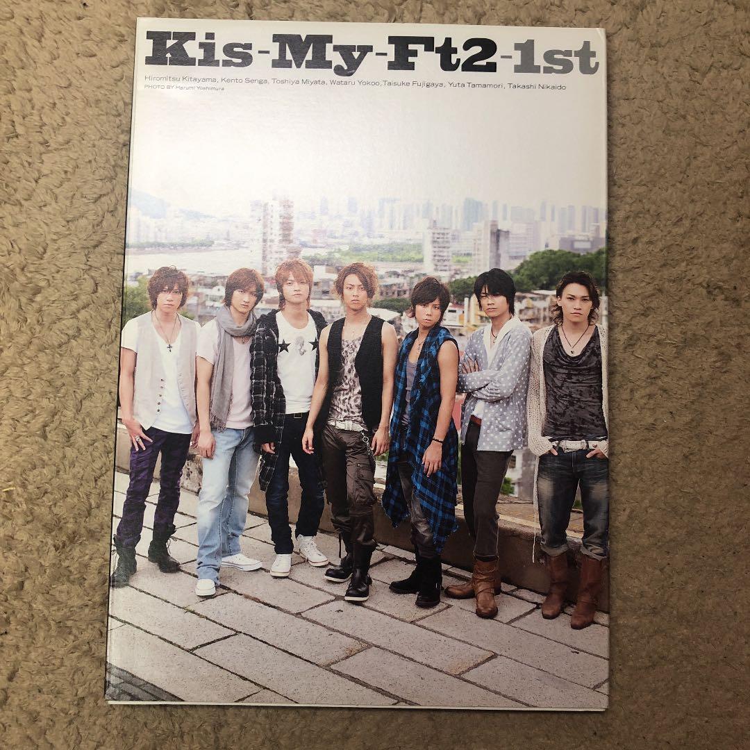 アート・デザイン・音楽 Kis-My-Ft2-1st