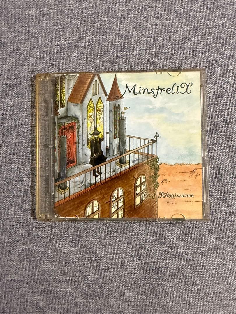 廃盤レア　Mistrelix　ミンストレリックス ロスト・ルネッサンス CD