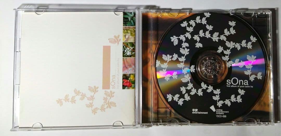 動作確認ユンソナ希少 sOna1stAlbumofyoonsohnhaウォンビン