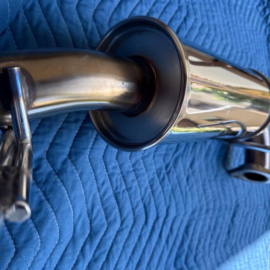 HKS リーガルマフラー ジムニー JB64 JB74