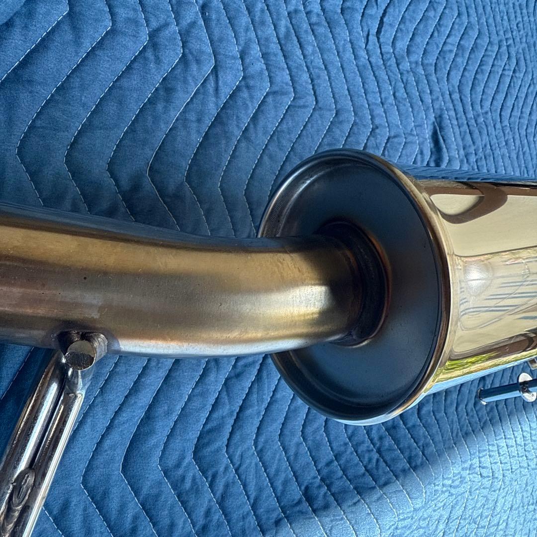 HKS リーガルマフラー ジムニー JB64 JB74