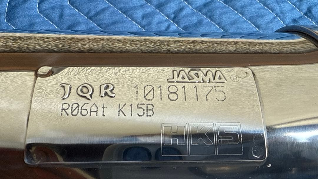 HKS リーガルマフラー ジムニー JB64 JB74