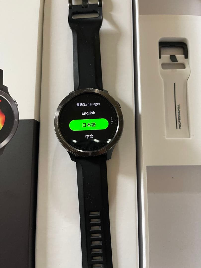 ボイスキャディT11 Pro GPSナビ ゴルフ用スマートウォッチ