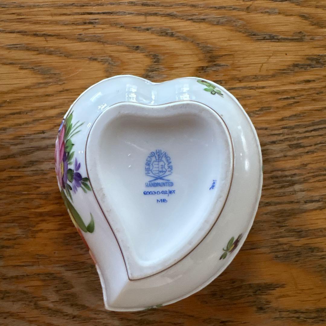 ヘレンド　蓋付き　小物入れ