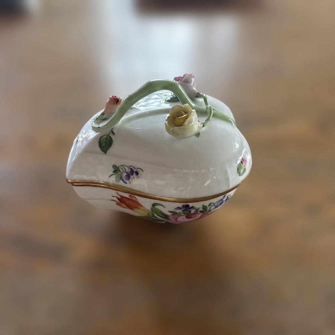 ヘレンド　蓋付き　小物入れ