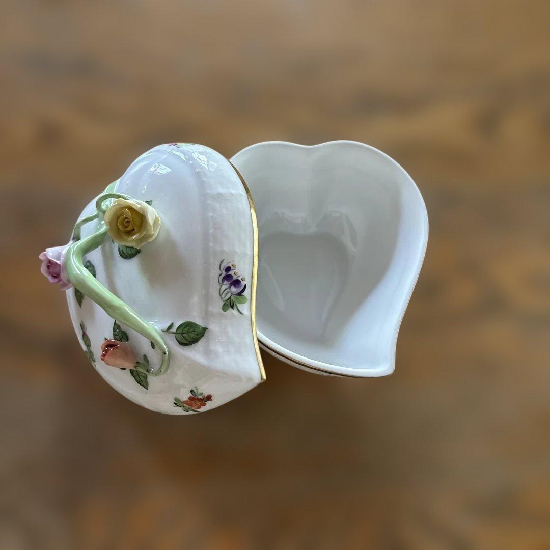 ヘレンド　蓋付き　小物入れ