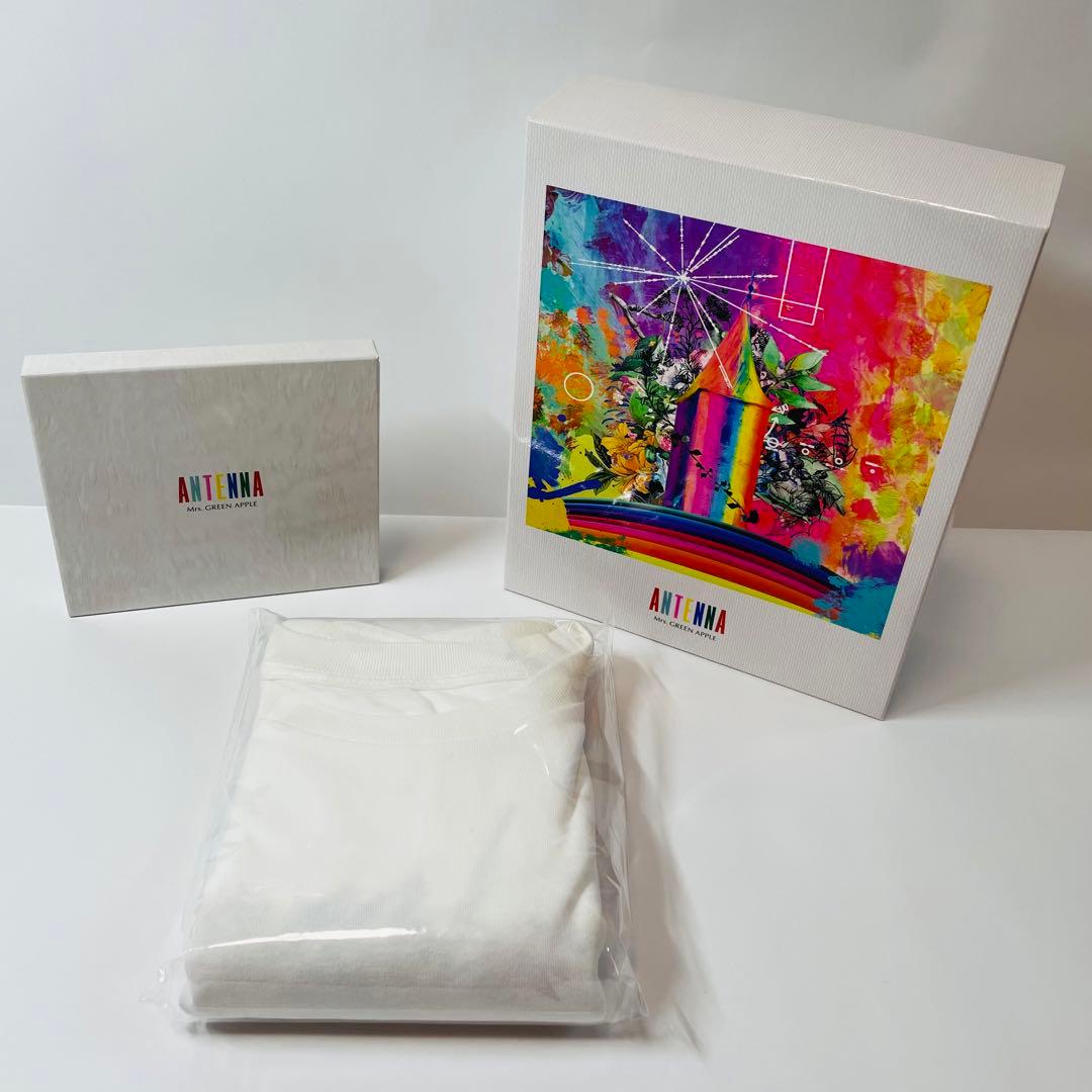 Tシャツ付★Mrs.GREEN APPLE / ANTENNA(完全生産限定盤)