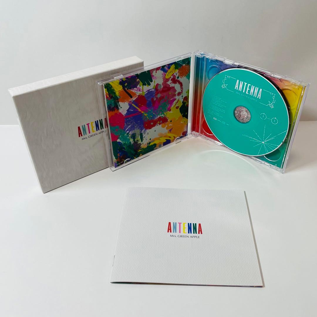 Tシャツ付★Mrs.GREEN APPLE / ANTENNA(完全生産限定盤)