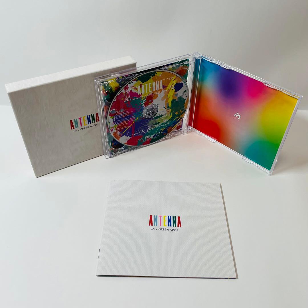 Tシャツ付★Mrs.GREEN APPLE / ANTENNA(完全生産限定盤)