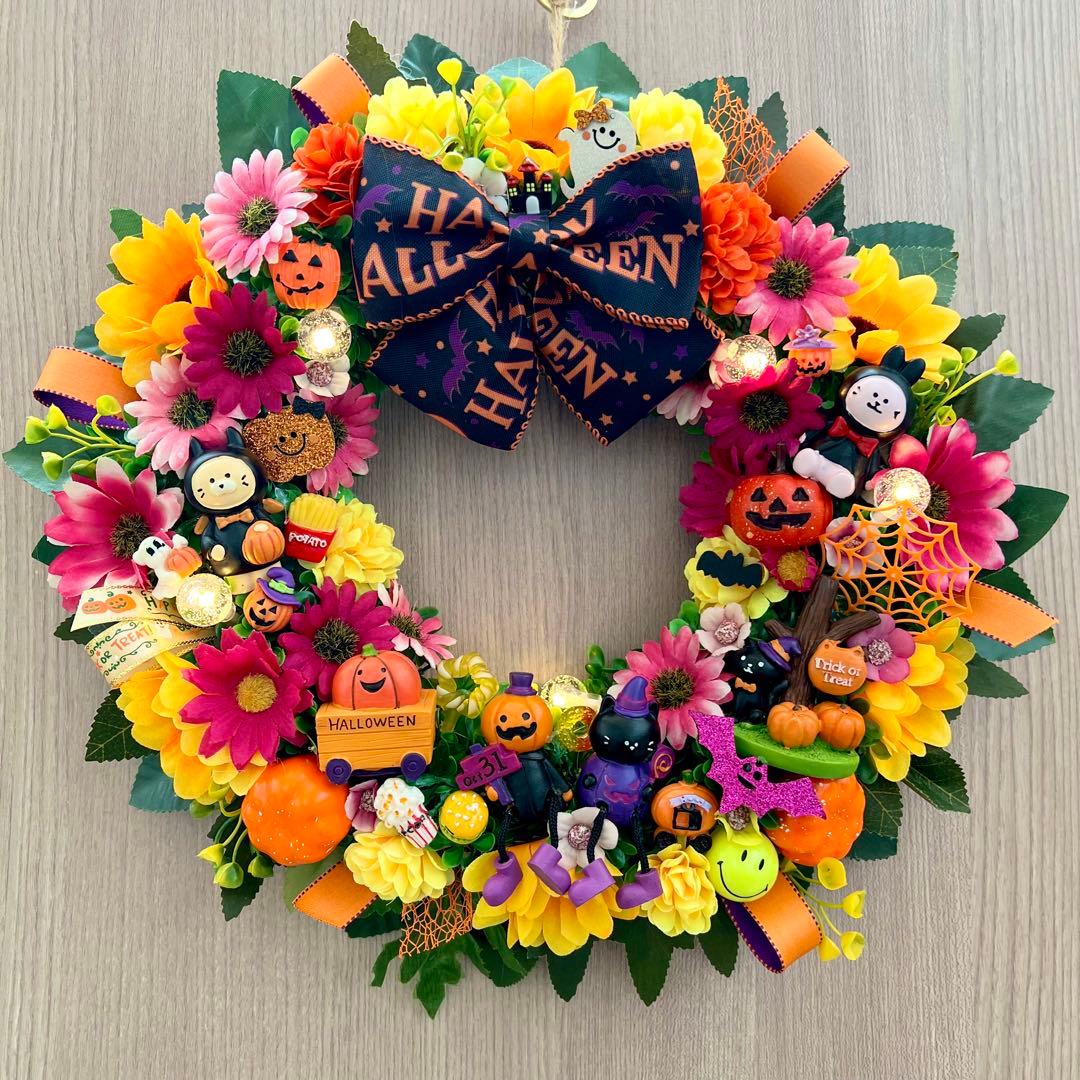 専用 ハロウィンリース 3点 おまとめ