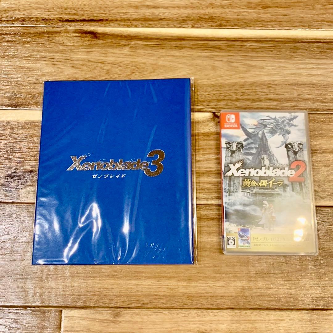 ゼノブレイド コレクターズエディション 2・3・DE まとめ売り豪華セット限定版