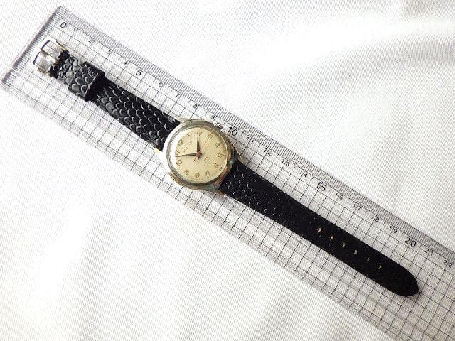 【限定値下】貴重【1950年代】PICARD スイス製 手巻き腕時計 ミリタリー