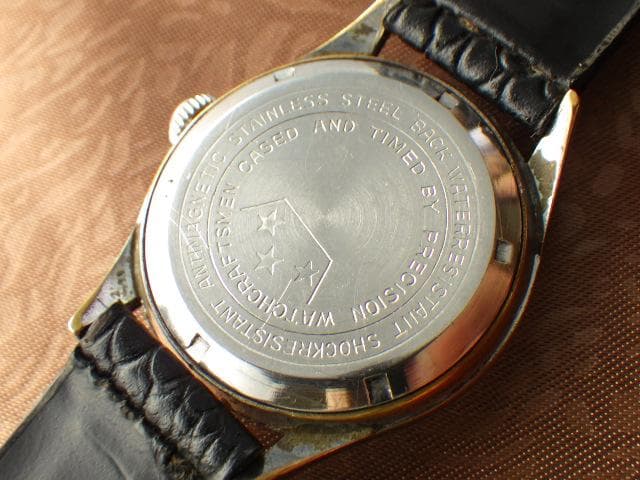 【限定値下】貴重【1950年代】PICARD スイス製 手巻き腕時計 ミリタリー