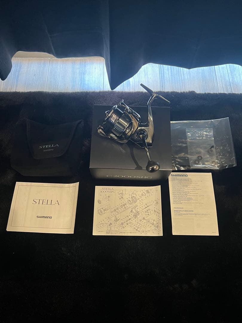 シマノ　22ステラ C2000SHG