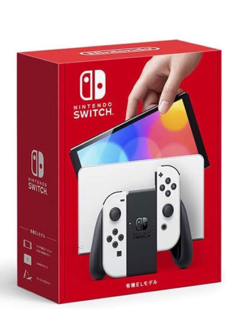 Switch有機ＥＬ　ホワイト