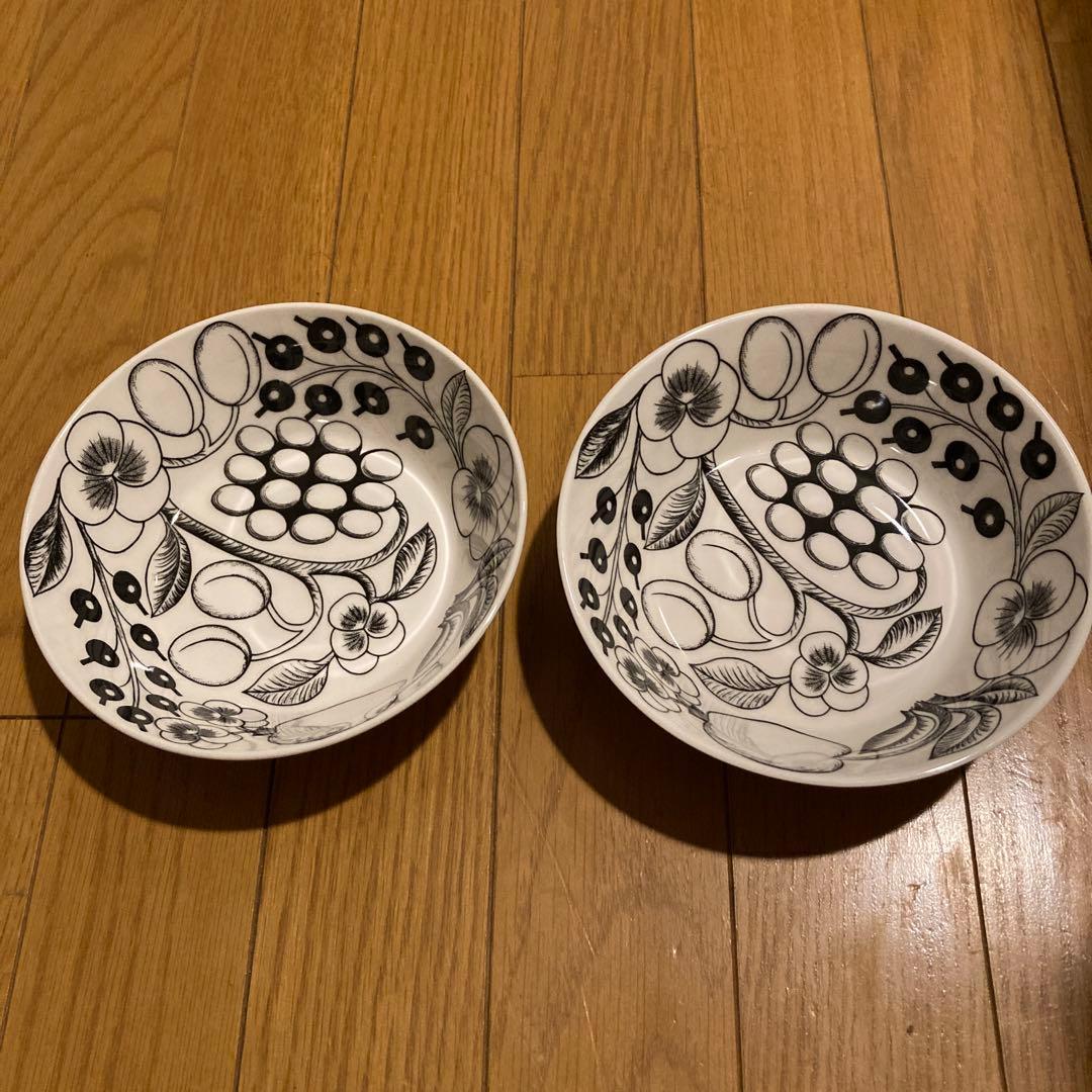 ARABIA アラビア パラティッシ ボウル 13cm ブラック