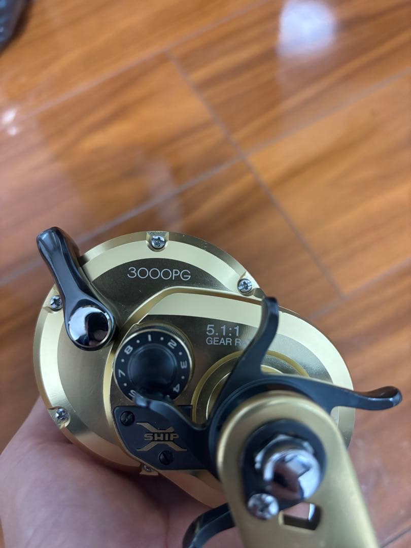 オシアジガーリミテッド3000PG 中古品　箱無し