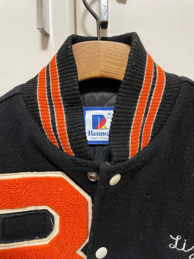 RENNOC スタジャン難あり