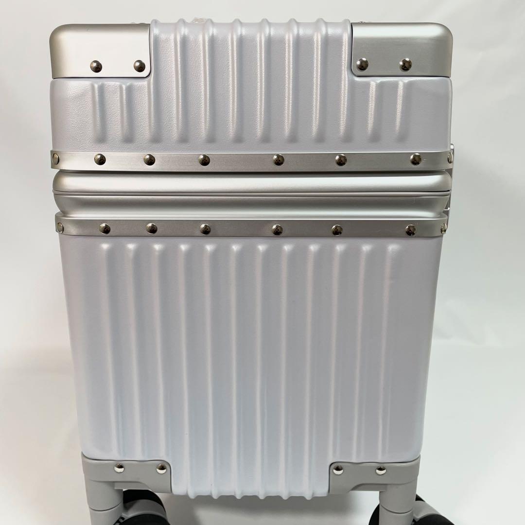 【未使用品】モアエルグ　スーツケース　キャリーバッグS 34L機内持ち込み 軽量