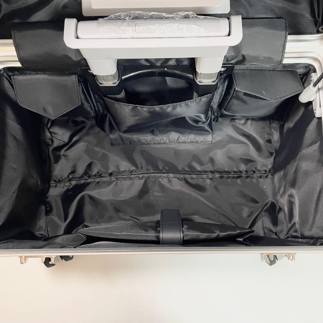 【未使用品】モアエルグ　スーツケース　キャリーバッグS 34L機内持ち込み 軽量