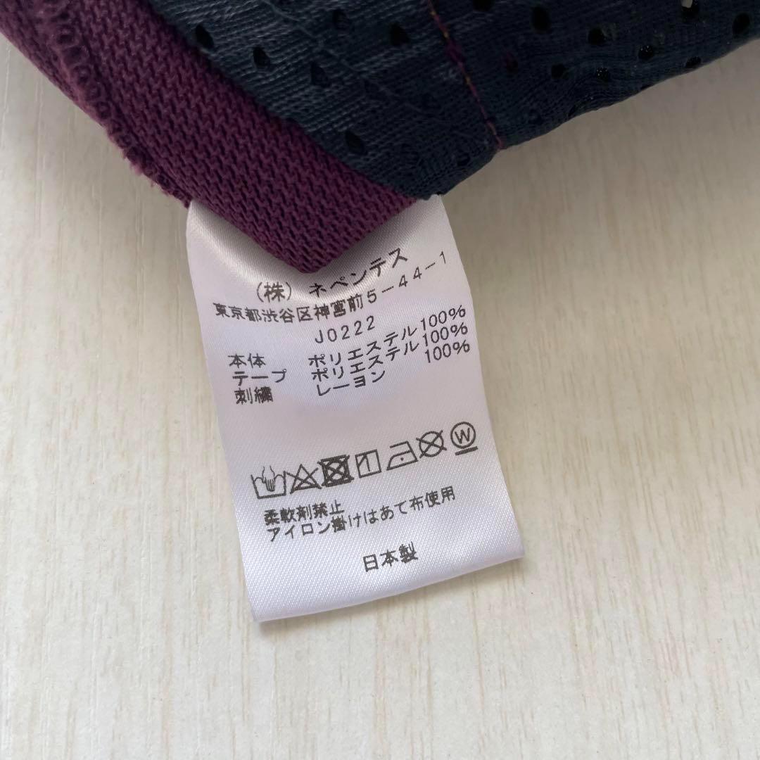 ストレート　XS マルーン　ニードルス　ニードルズ　needles