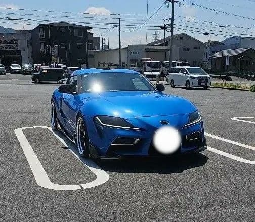 WB様 GRスープラ Horizon blue 純正 ボンネット