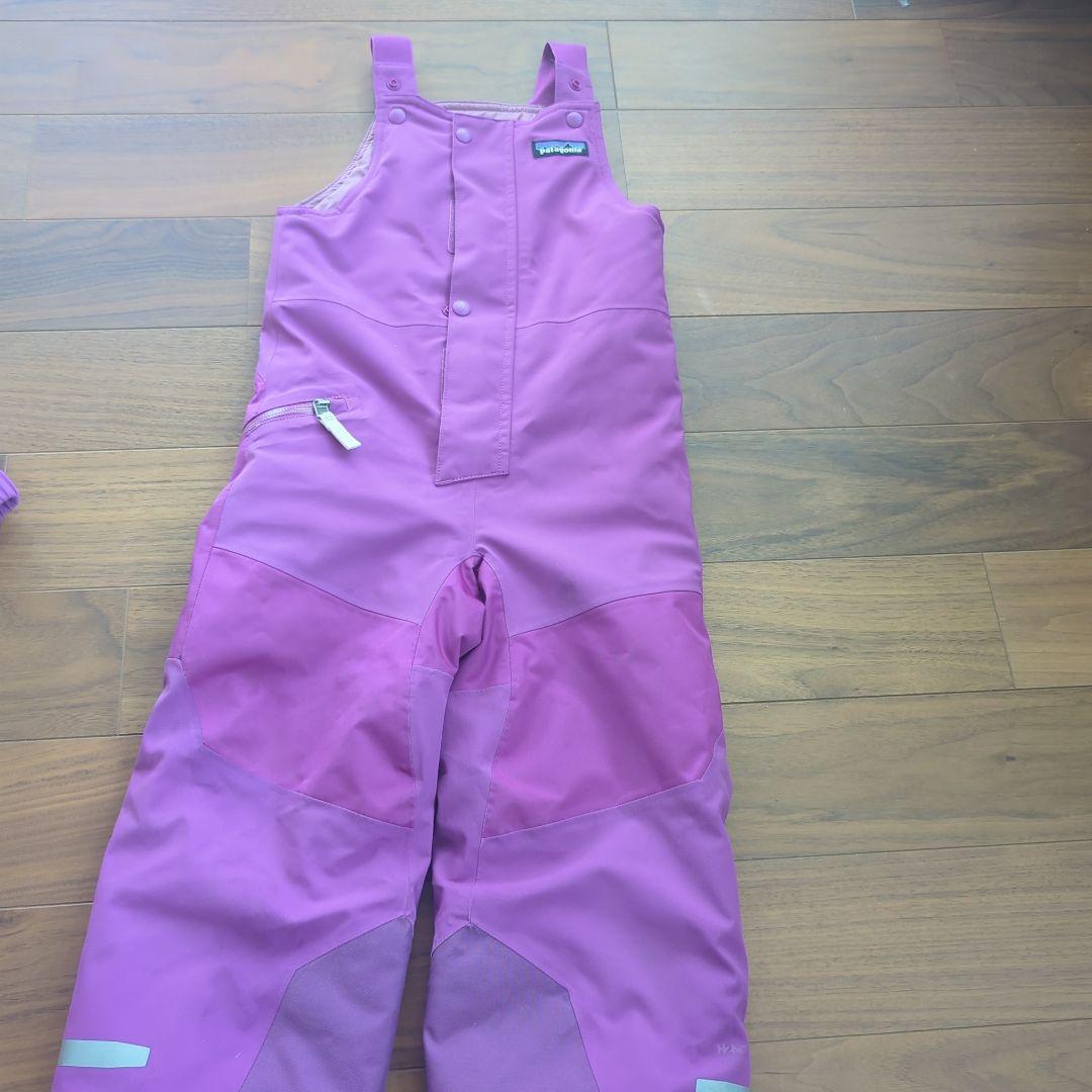 子供用スキーウェア ピンク セット