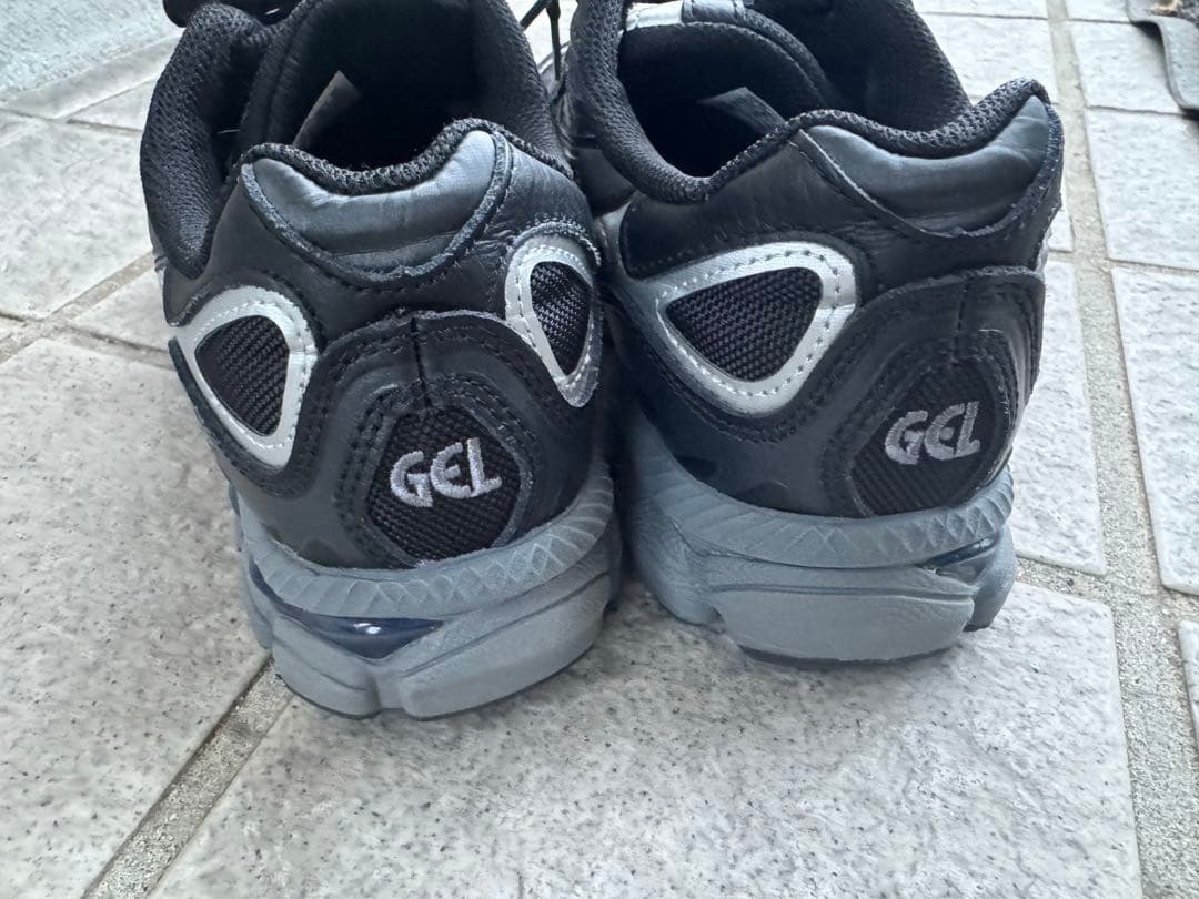 asics ASICS GEL-NYCブラック スニーカー