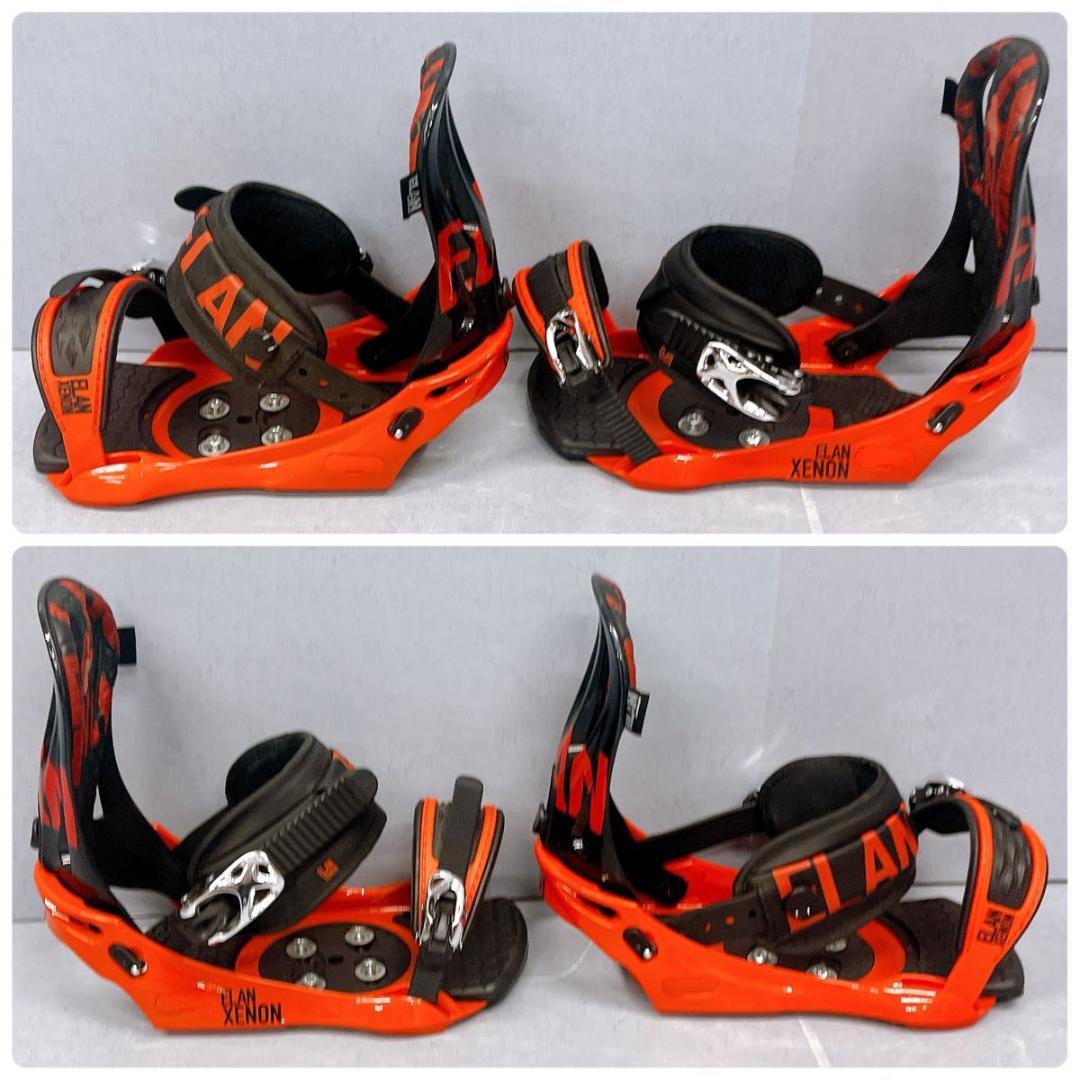 【3点セット】メンズ スノーボード elan エラン HOLISTICK 152