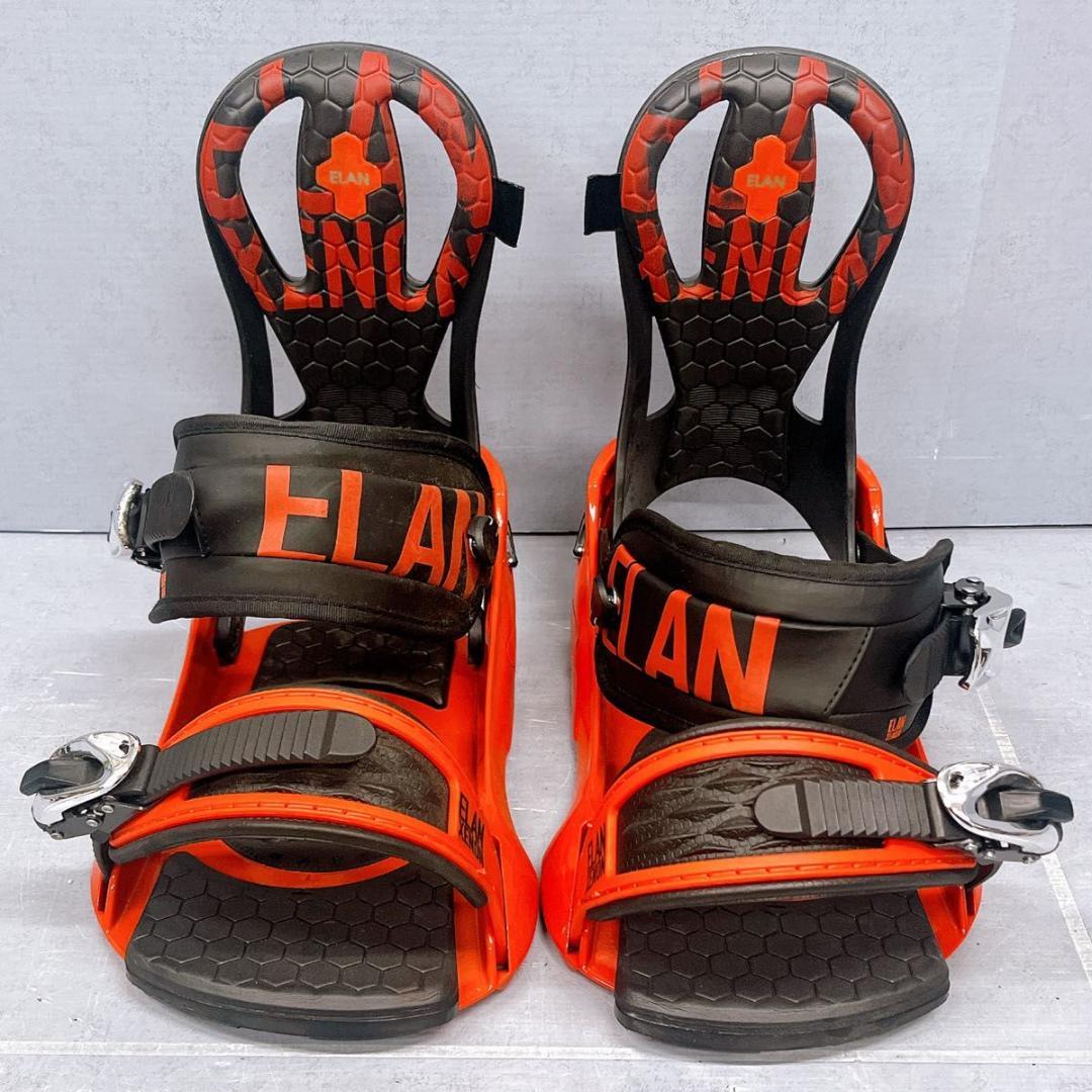 【3点セット】メンズ スノーボード elan エラン HOLISTICK 152