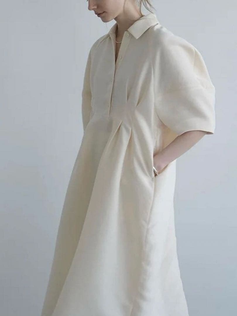 ワンピース CLANE FORM SLEEVE ONEPIECE size1