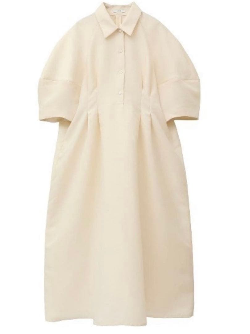 ワンピース CLANE FORM SLEEVE ONEPIECE size1