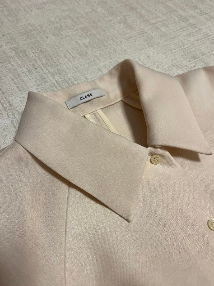 ワンピース CLANE FORM SLEEVE ONEPIECE size1