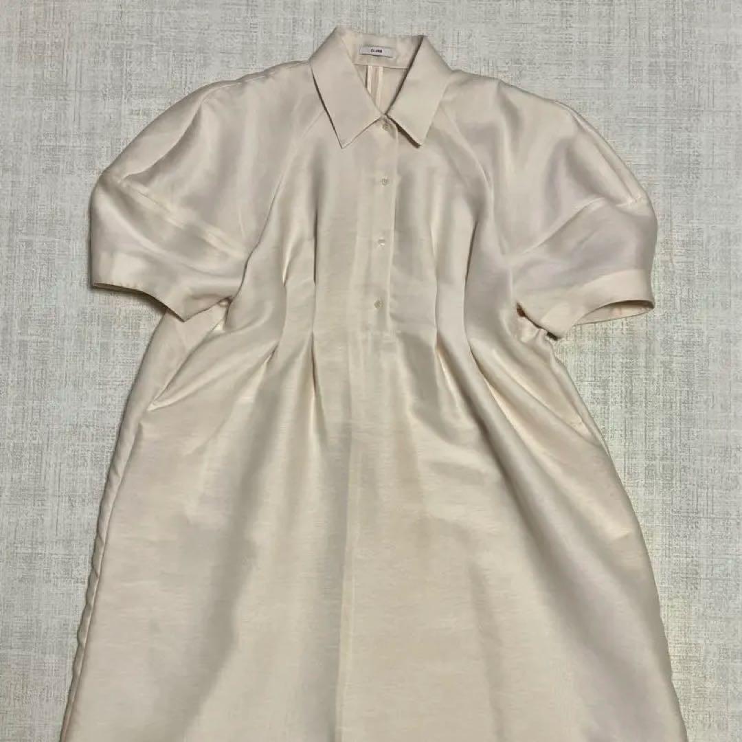 ワンピース CLANE FORM SLEEVE ONEPIECE size1