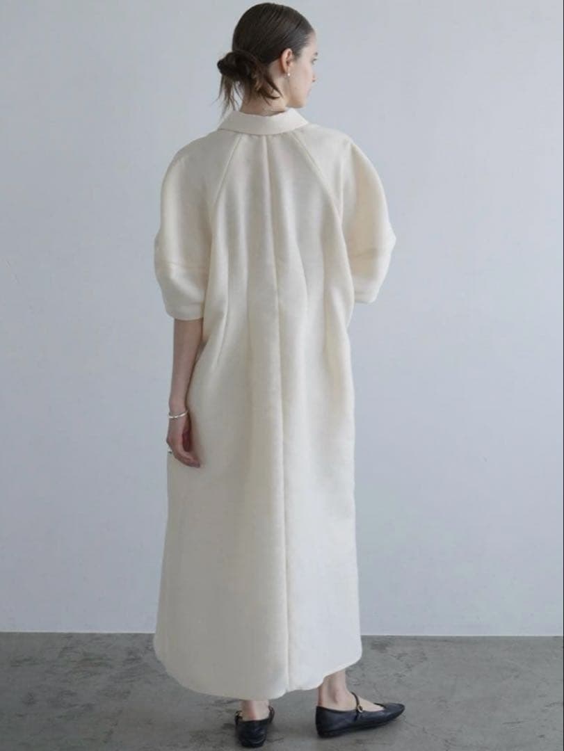 ワンピース CLANE FORM SLEEVE ONEPIECE size1