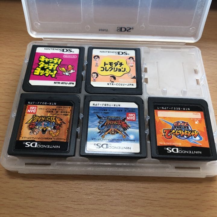 DSカセット16セット　バラ売りは1点500円