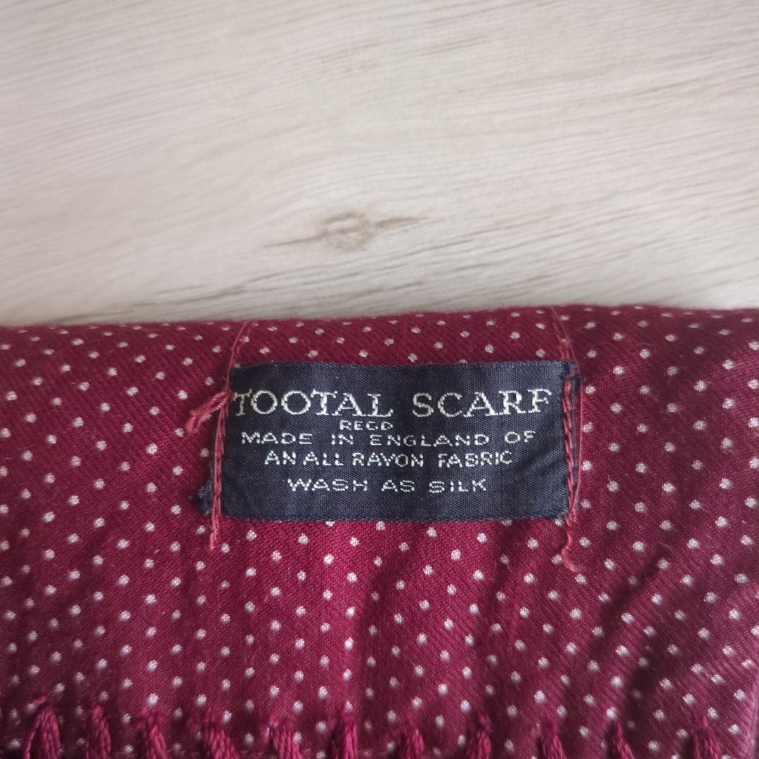 小物 Tootal Scarf