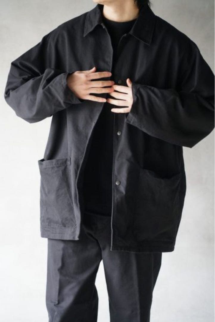 25AW COMOLI ポストワークツイルジャケット　サイズ2