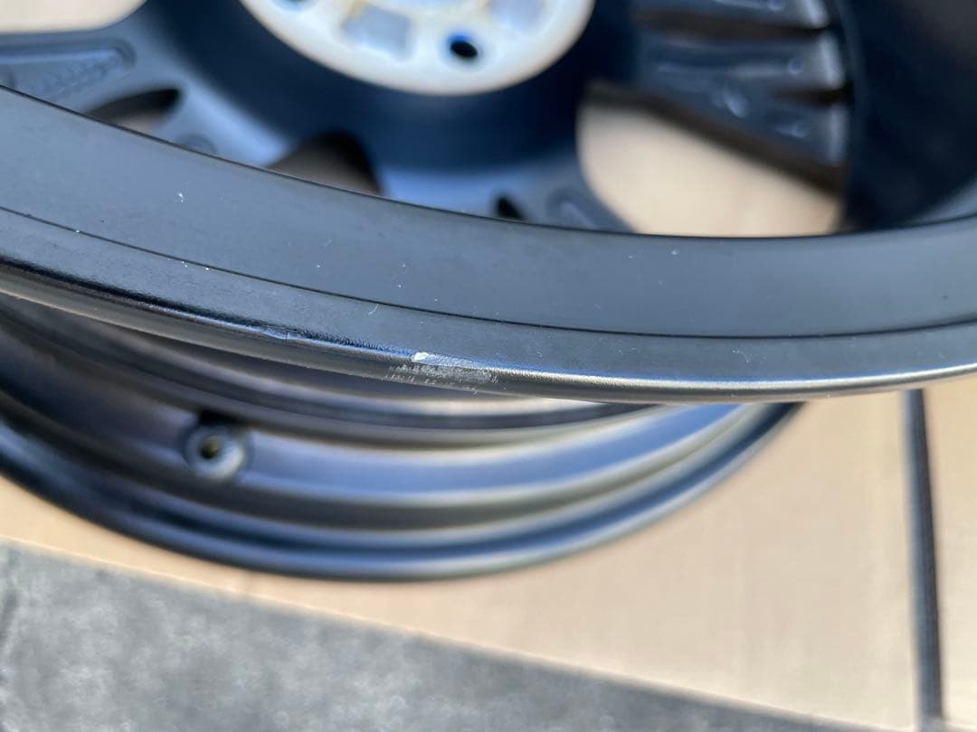 yossy　オデッセイ　18インチ ブラックスポークホイール 4個セット