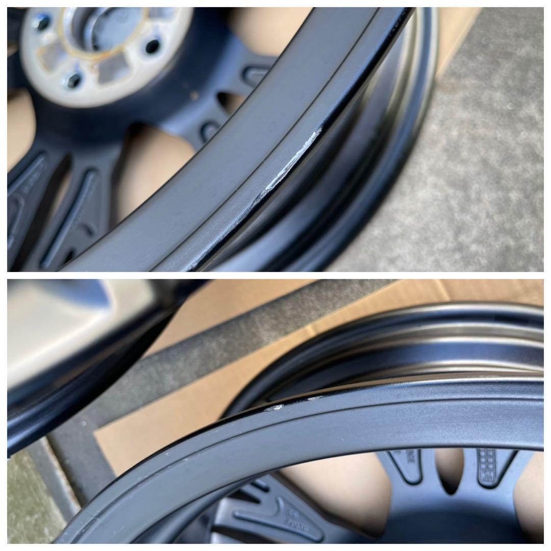 yossy　オデッセイ　18インチ ブラックスポークホイール 4個セット