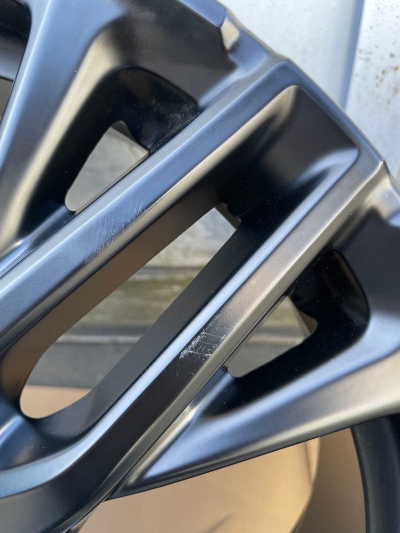 yossy　オデッセイ　18インチ ブラックスポークホイール 4個セット