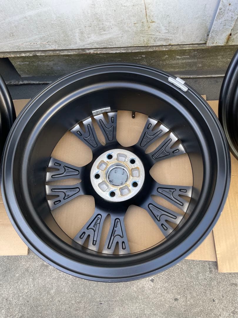 yossy　オデッセイ　18インチ ブラックスポークホイール 4個セット