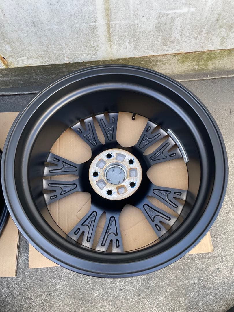 yossy　オデッセイ　18インチ ブラックスポークホイール 4個セット