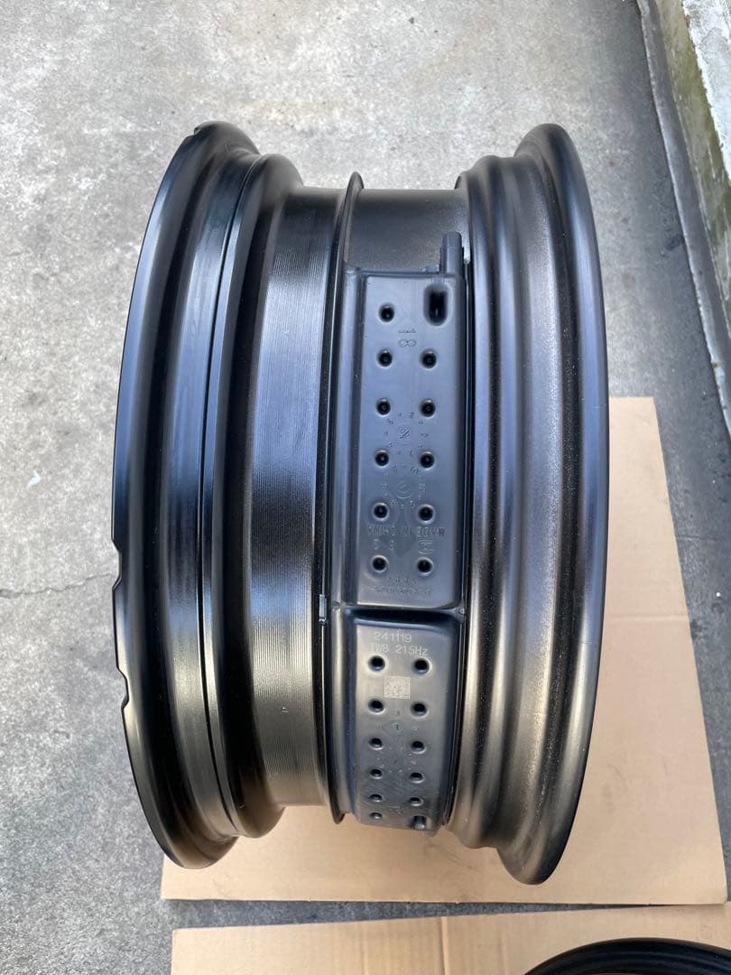 yossy　オデッセイ　18インチ ブラックスポークホイール 4個セット