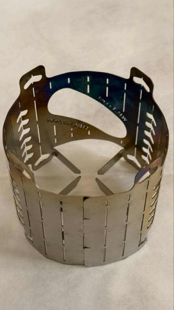 TMR industries W.R.Trivet ／アルコールストーブ用五徳