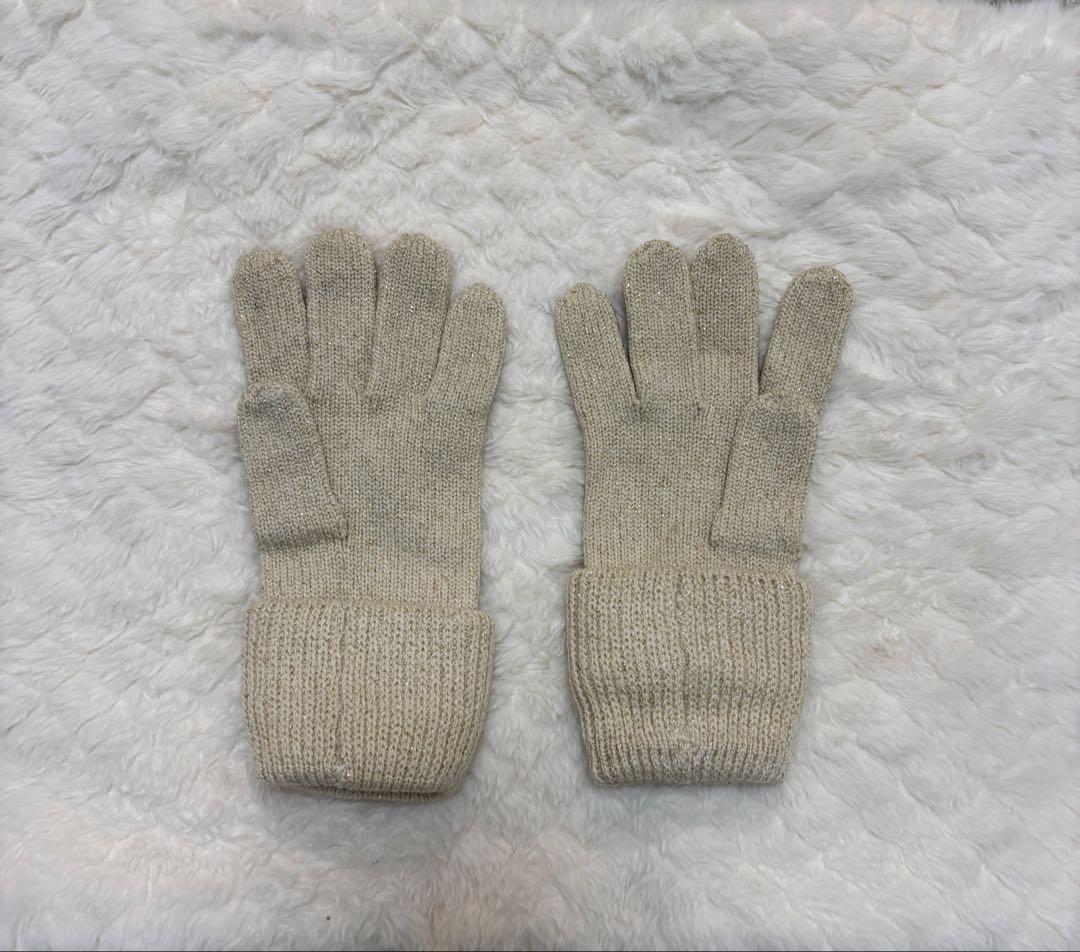 エルメス　レディース　手袋　Sサイズ