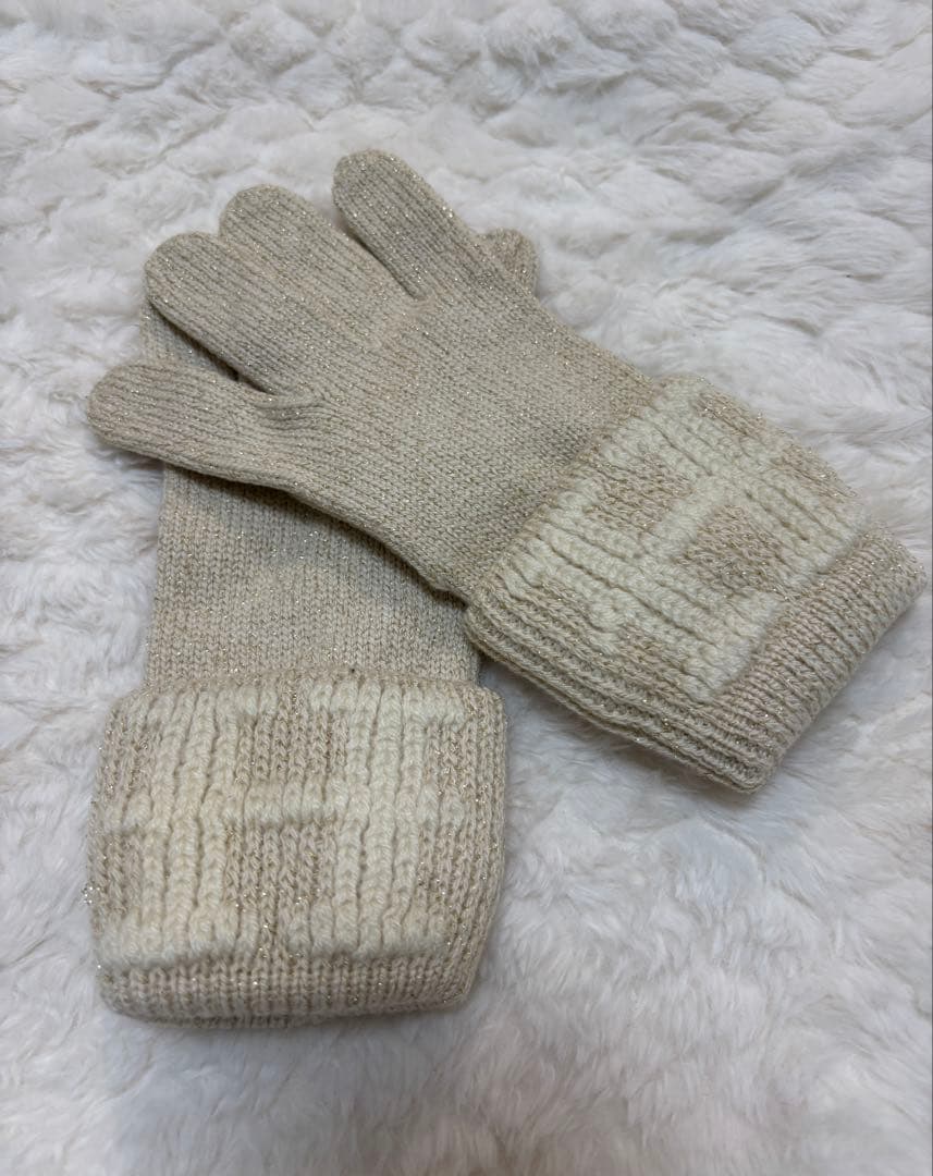 エルメス　レディース　手袋　Sサイズ